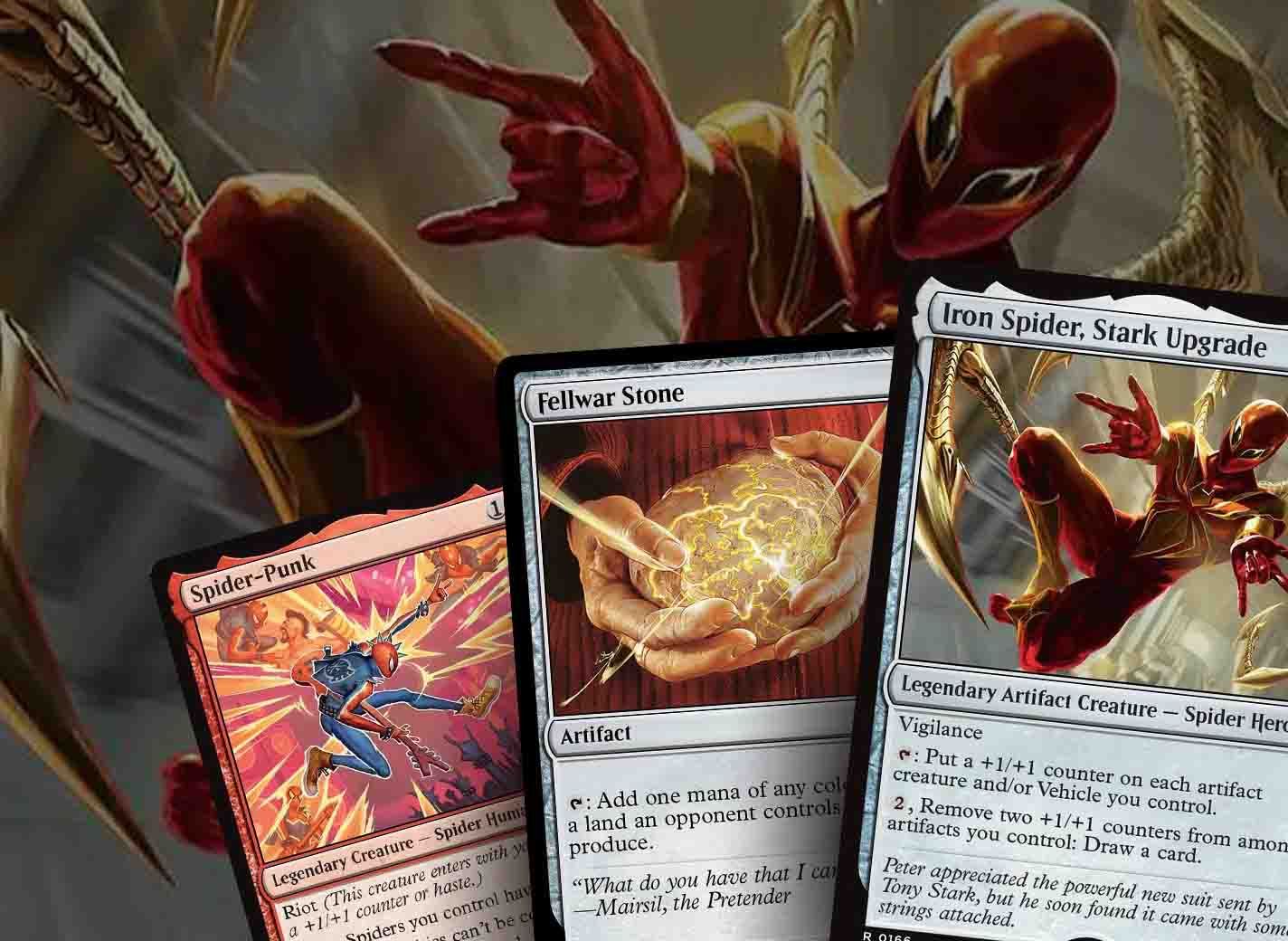 Iron Spider, Stark Upgrade - Marvel's Spider-Man - Magic: The